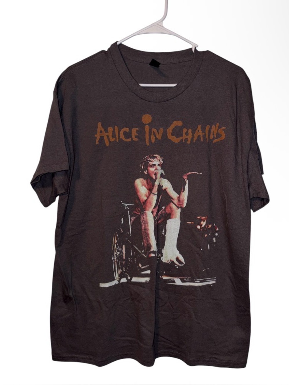 Alice In Chains Layne Staley Graphic T-Shirt Size Large NWOT 90s
